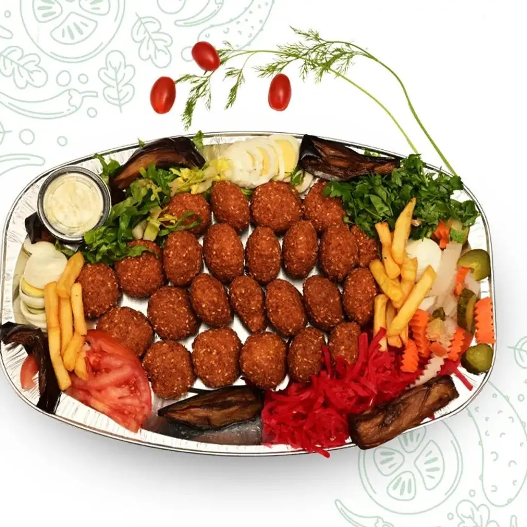 Mixed Falafel Platter
